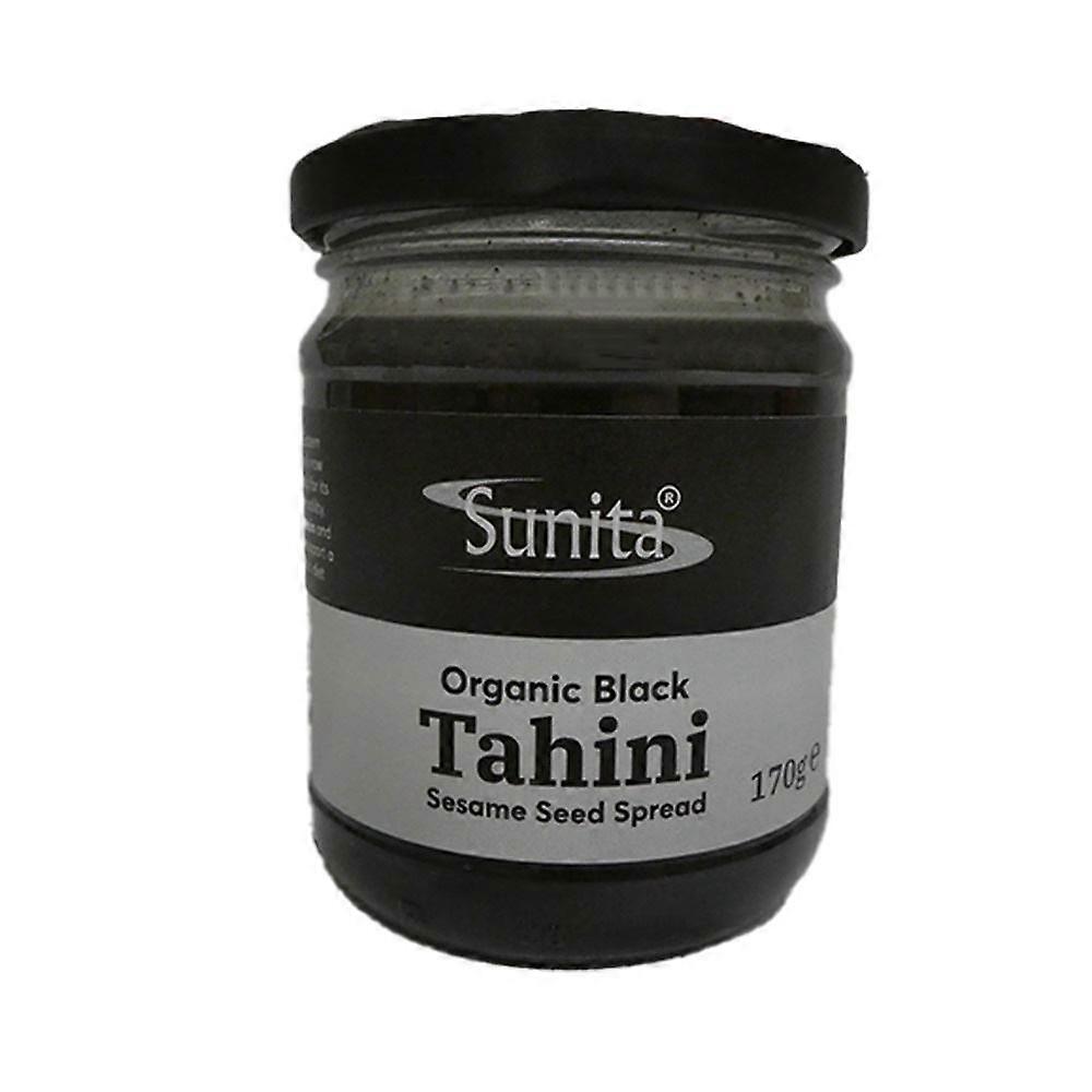 Sunita Organic Black Tahini 170g - 4 Pack