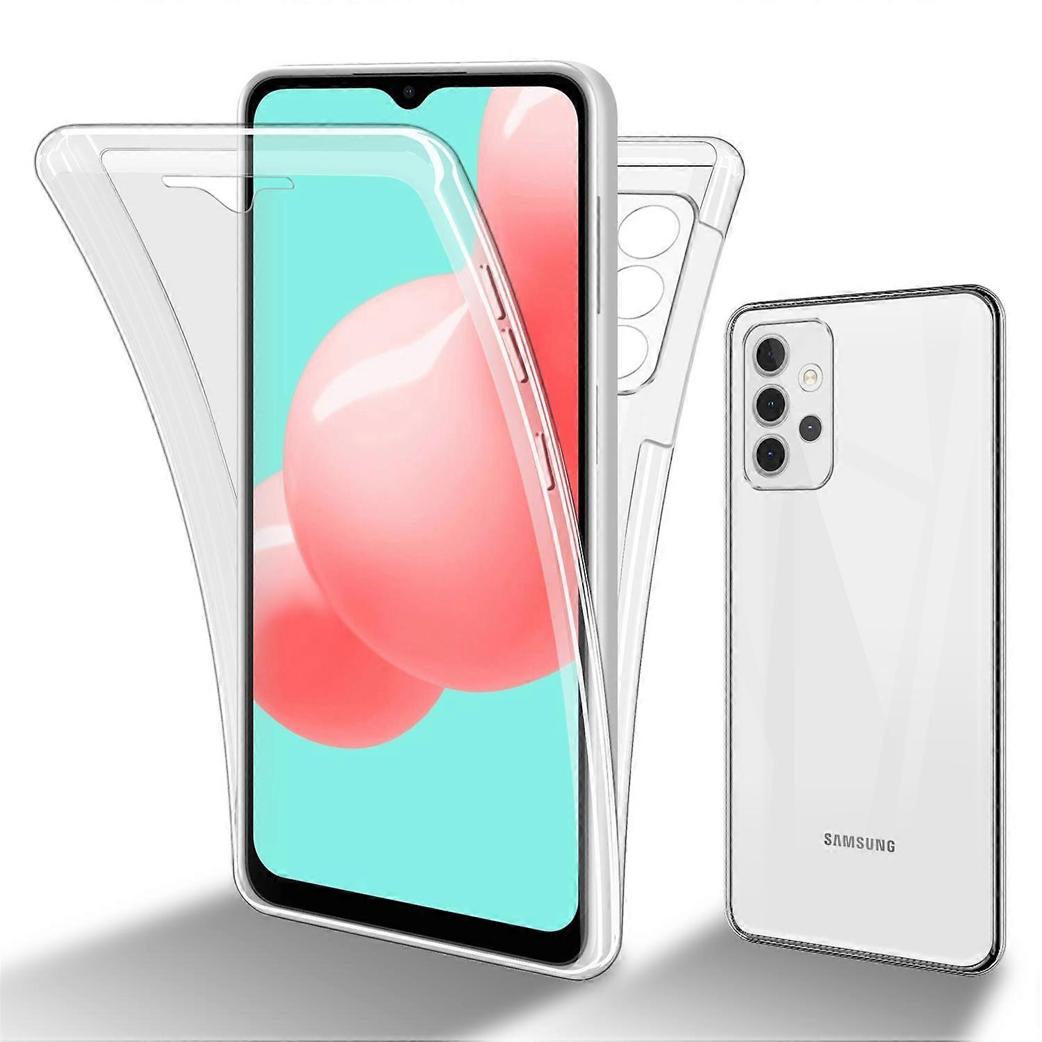 Samsung Galaxy A32 4G Protective Case - Full Cover TPU