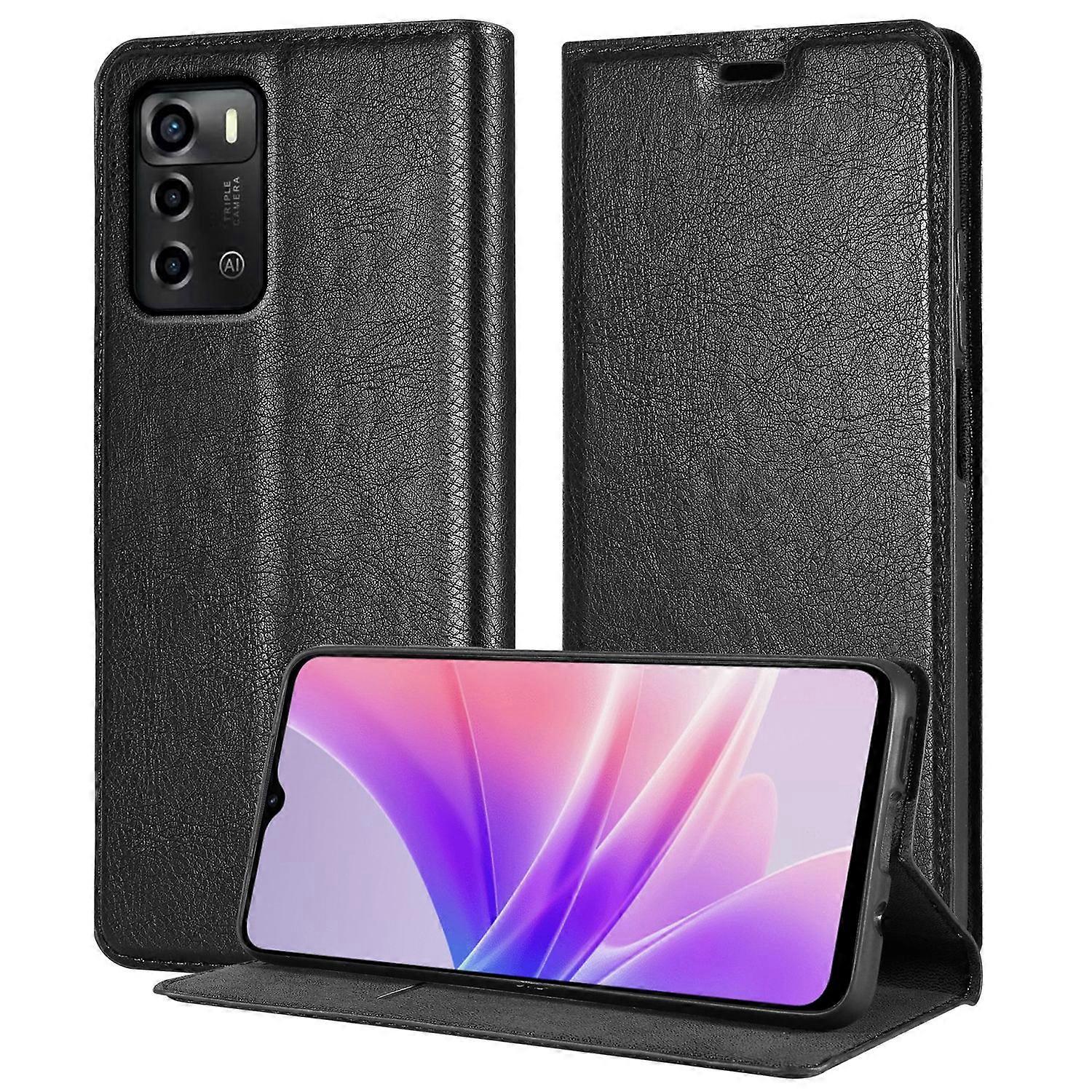 ZTE Blade A72 5G Case - Protective Case with Stand Function and Card Slot
