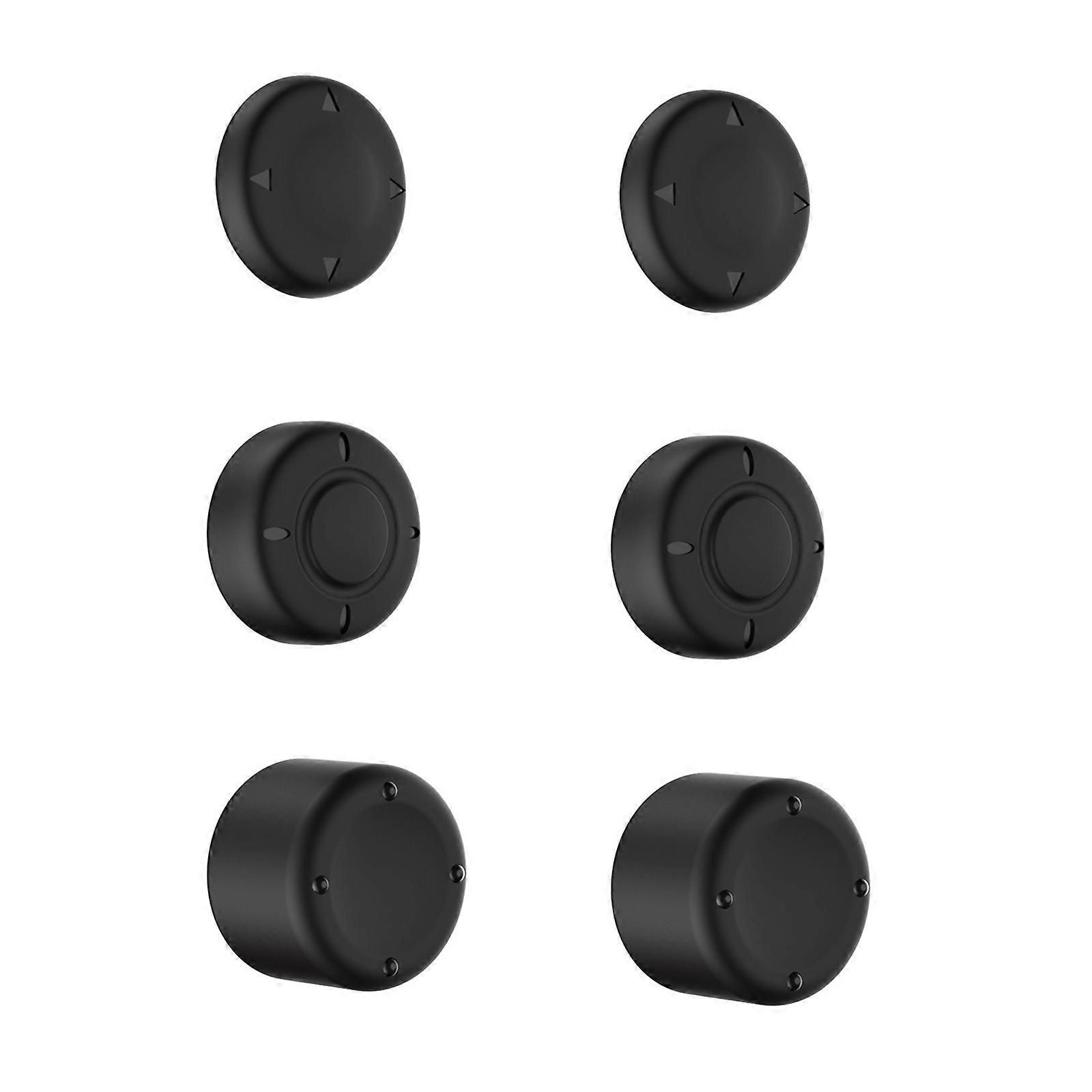 Gaming Thumbstick Caps Silicone Double Height Designs Textured Joystick Caps Enhances Accuracy & Stability for Switch2 Use Multicolor