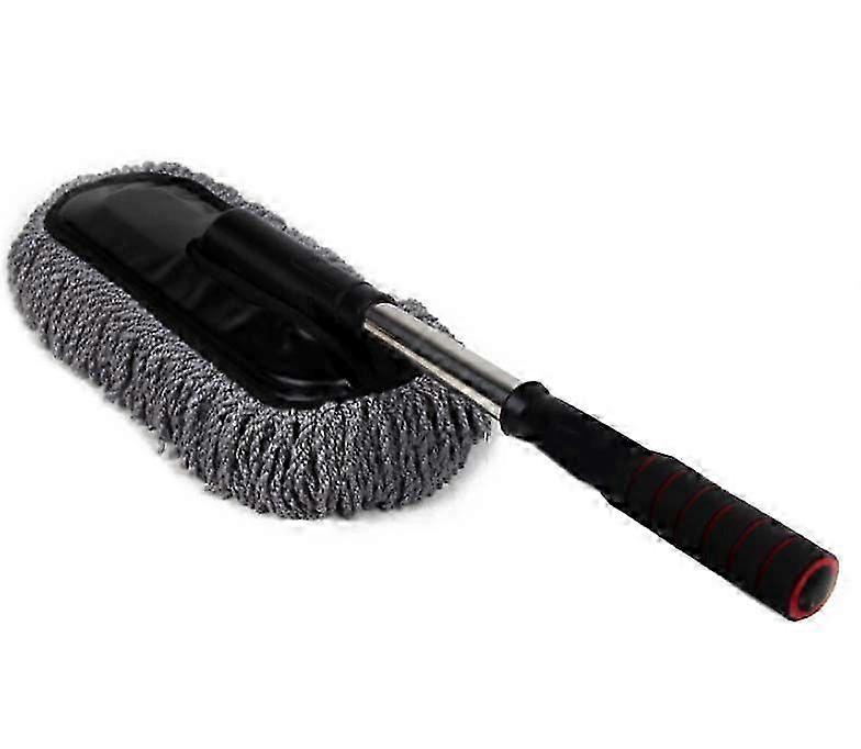 Car Duster Extendable Handle Interior Exterior Cleaning Car Brush