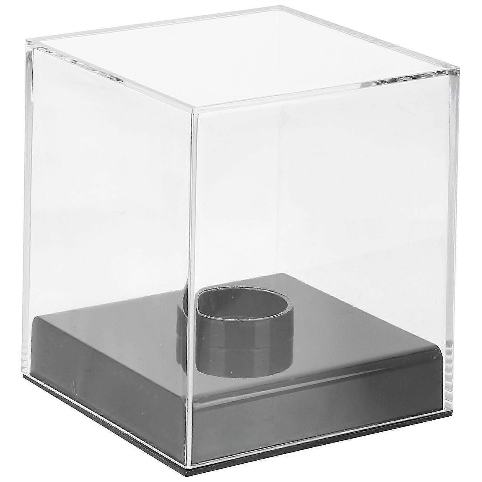 Baseball Display Case Clear Display Box Acrylic Display Case Baseball Display Holder