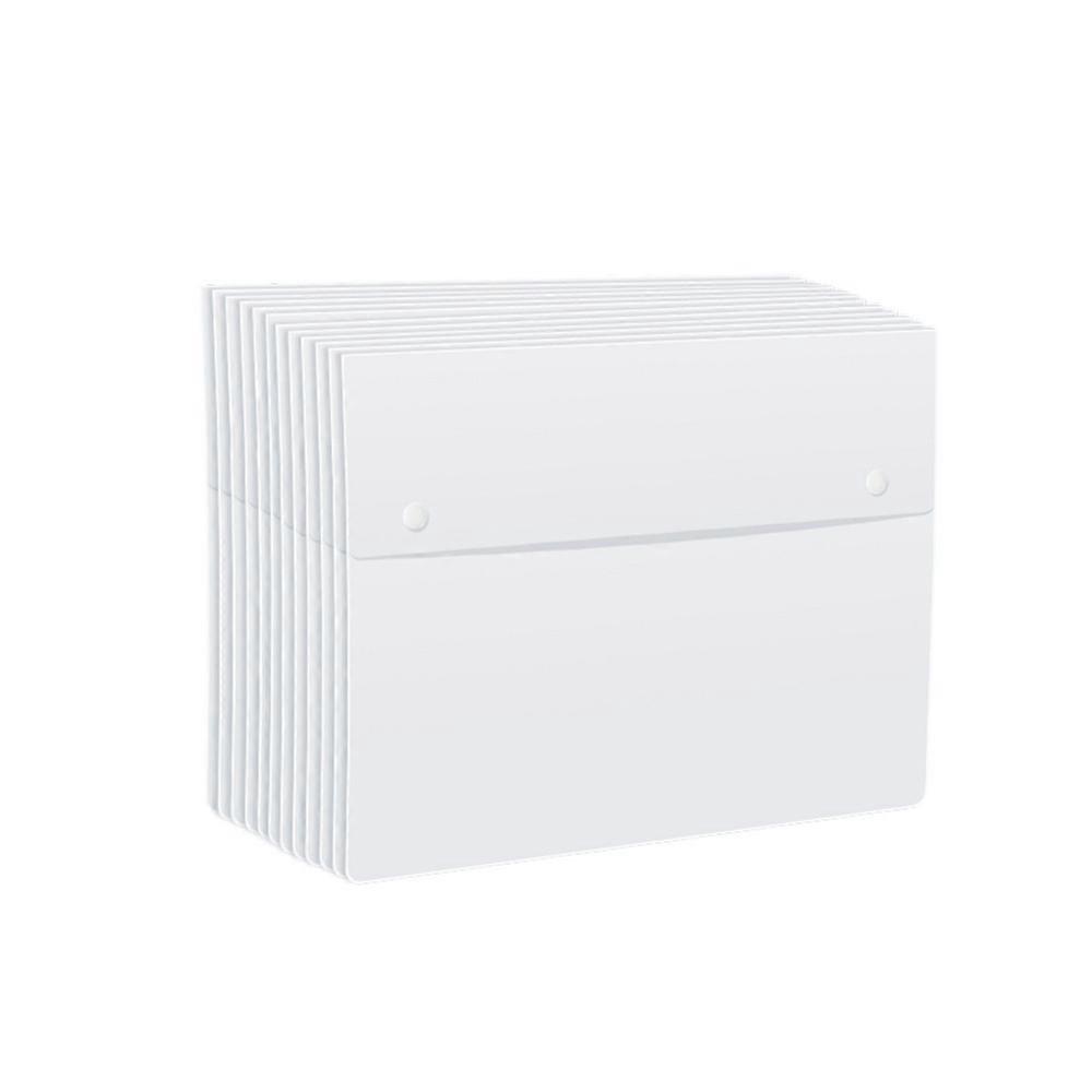 INF A4okumentmapp medubbel Knapp 10-pack PP-Material