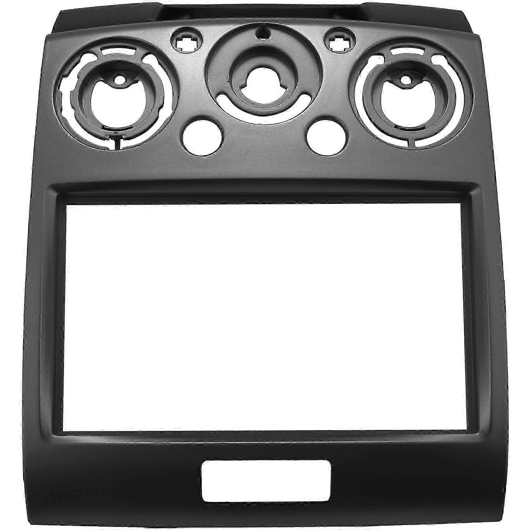 Radio Stereo Panel For Everest Bt-50 Bt50 Double 2 Din Fascia Dash Installation Trim Kit Face Plate Bezel(178x100Mm)