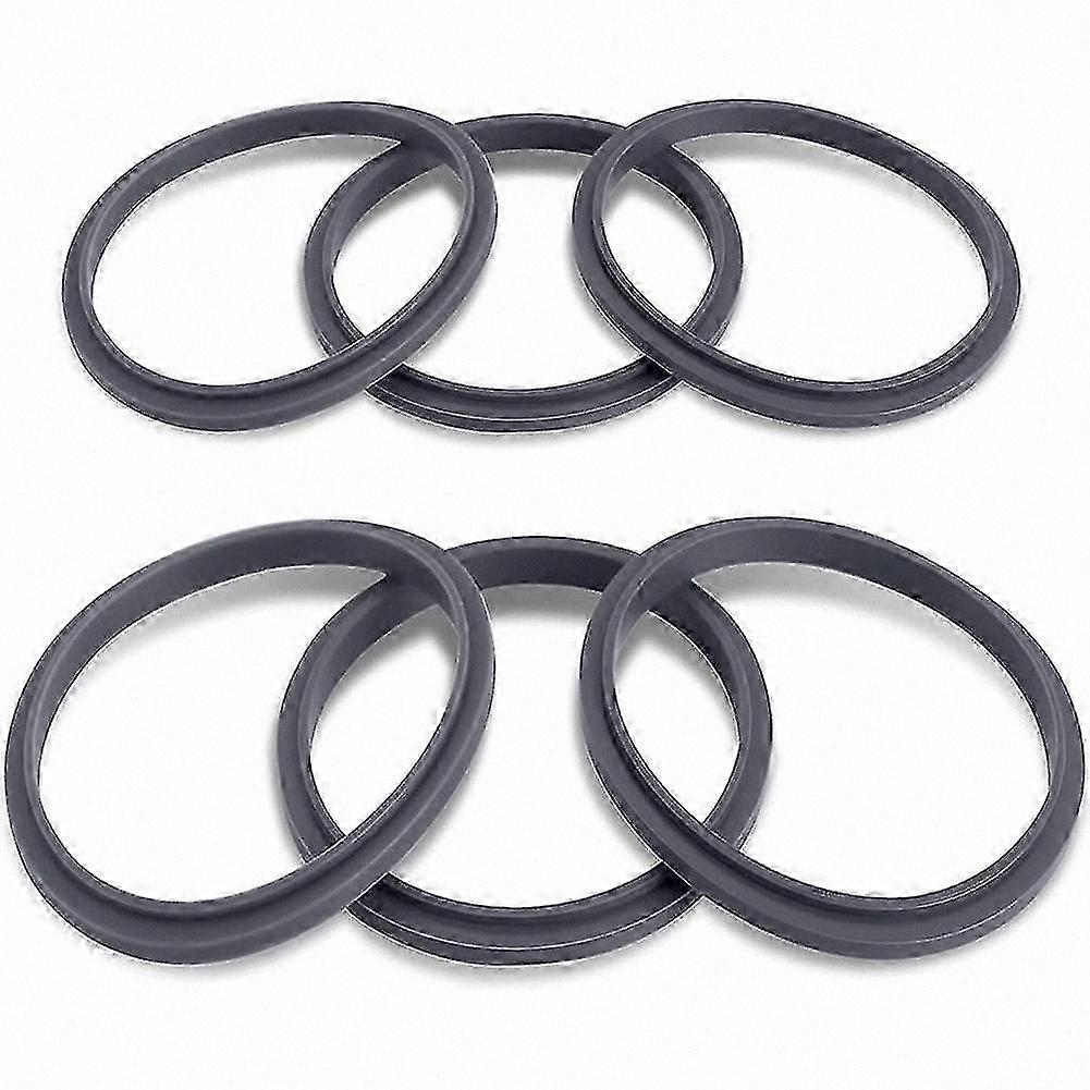 6-Pack Gasket Replacements for High-Speed Blender Models
