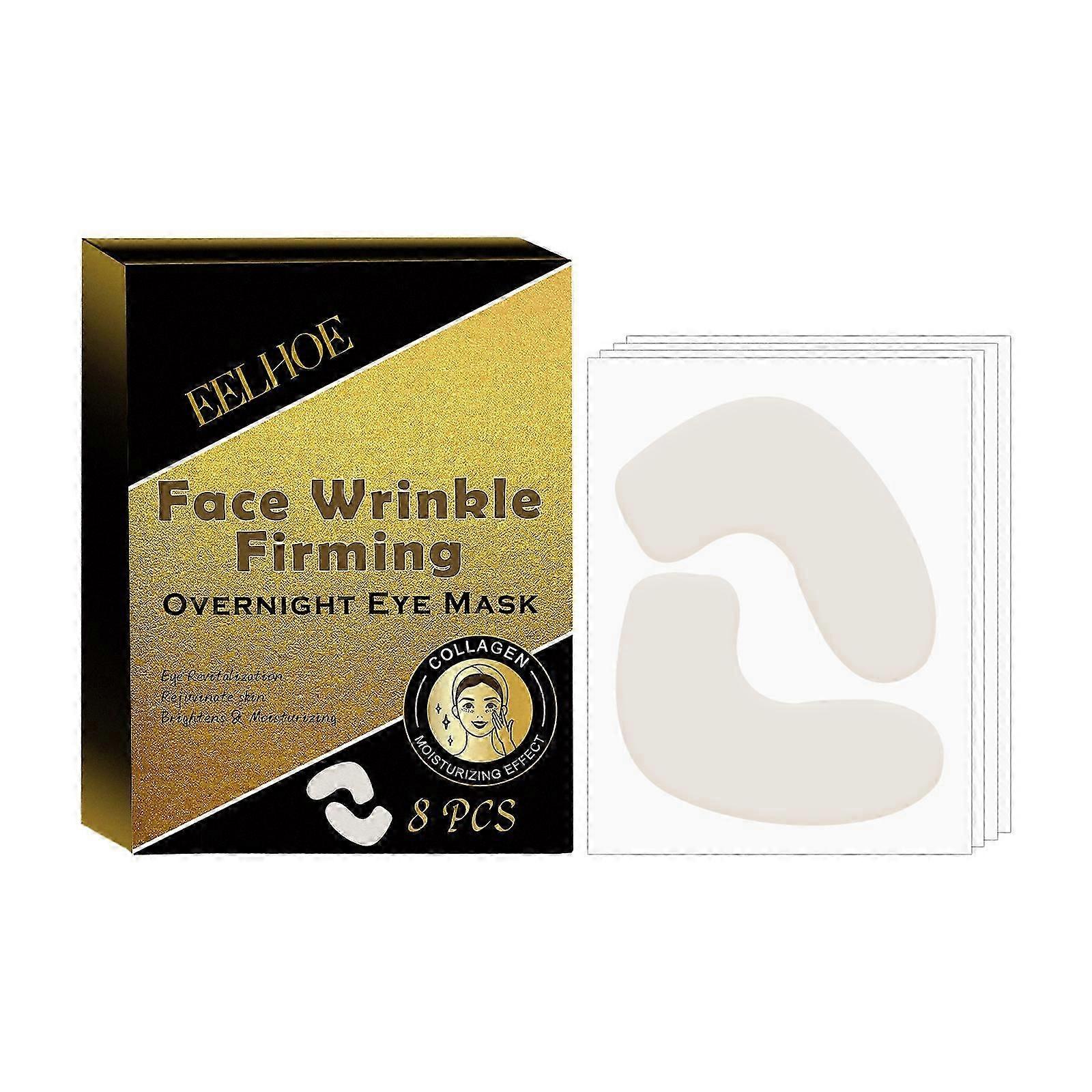 EELHOE anti wrinkle and firming eye mask reduces fine lines and dark circles, lifts, tightens, moisturizes, and softens the eye mask