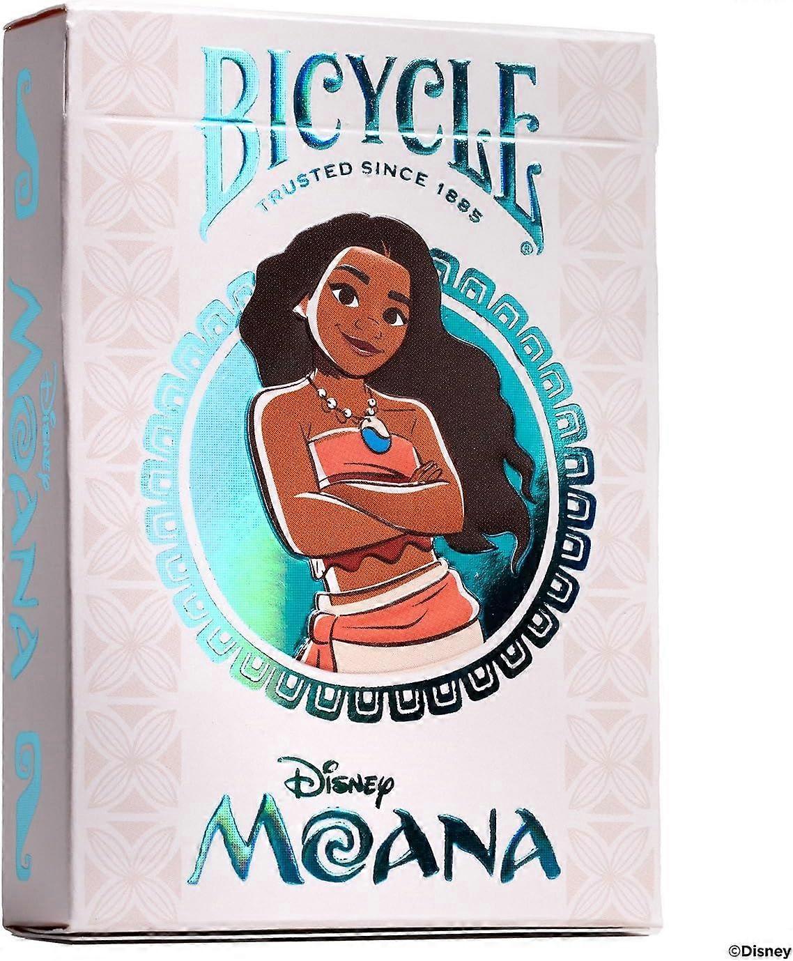 Bicycle Moana Card Game (Pack of 6)
