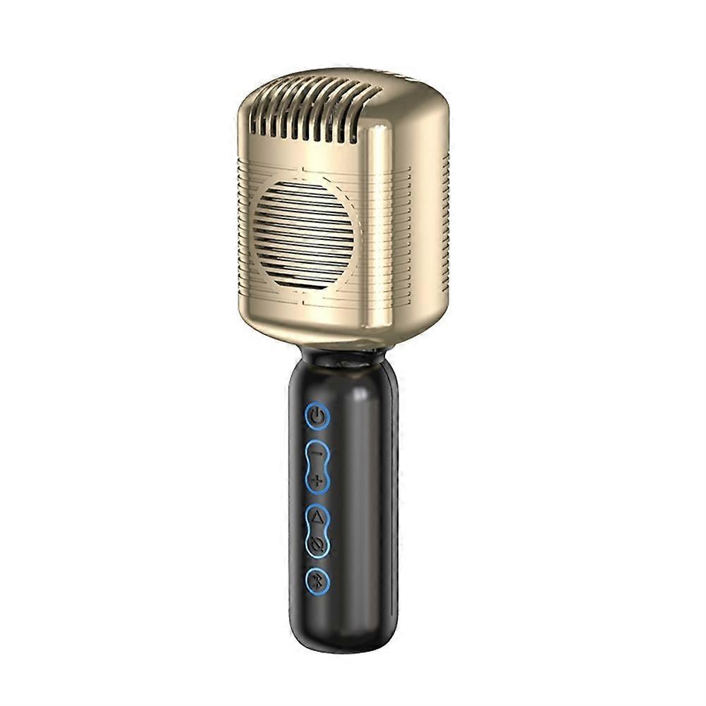 Wireless Microphone TWS Handheld Noise Reduction MusicPlayer