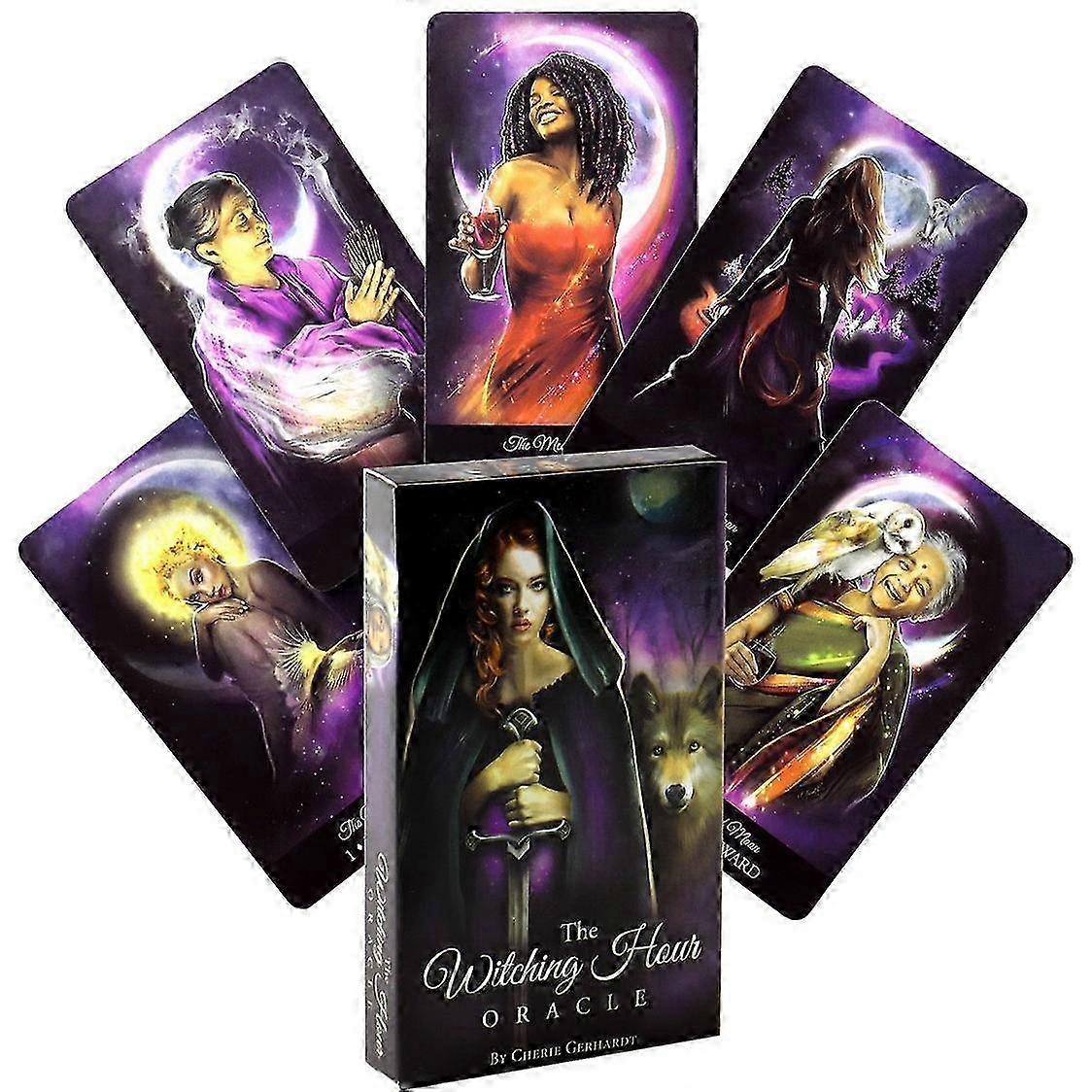 Z Oracle Cards: Witching Hour Divination Deck - Intuitive Tarot