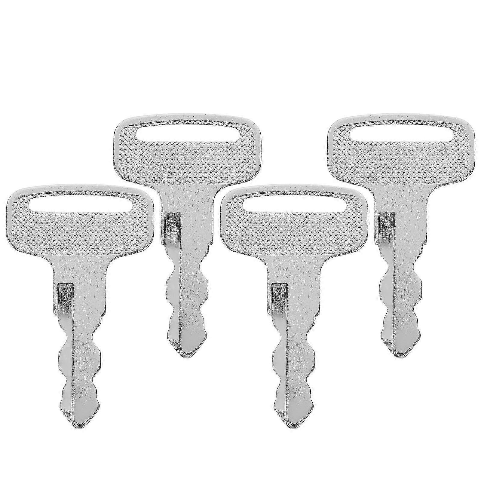 4pcs Electric Golf Cart Key Set Club Car Ignition Key Replacement Compatible for Yamaha G14 G16 G19 G22 G29
