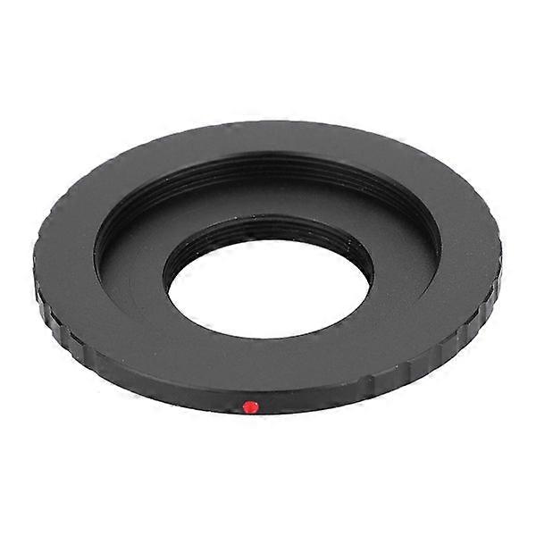 M42 / C-mount film lens to mirrorless cameras adapter dual purpose (M42/C M4/3). Camera accessory.