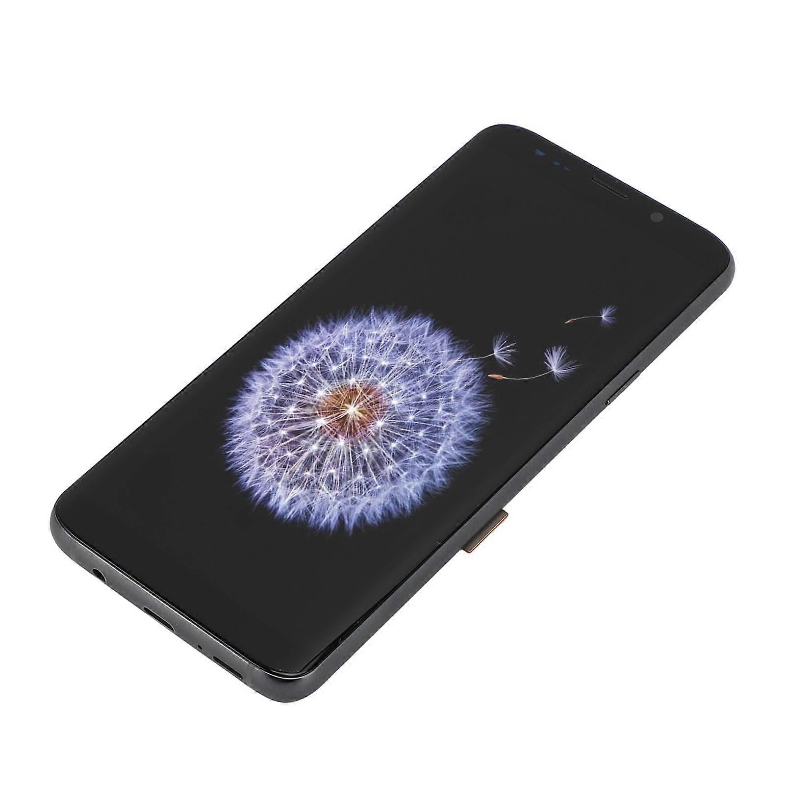 6.2in AMOLED LCD Screen Replacement with Frame Repair Kit G965F Gray