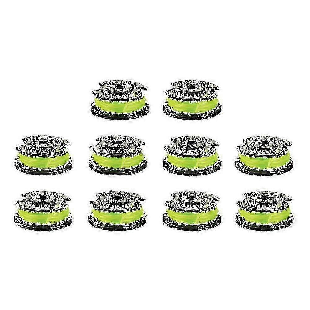 Replacement spool line for Ryobi RAC143 10 pack 36V cordless trimmers