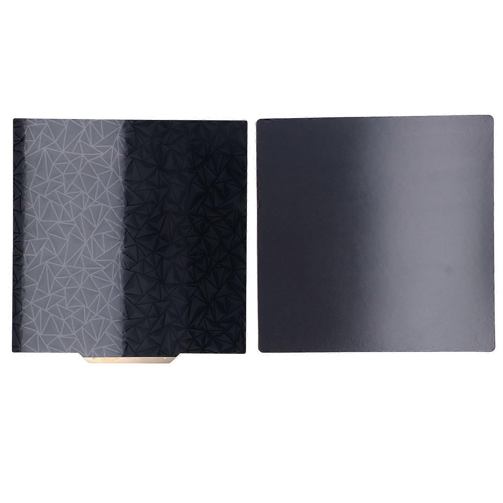 Double Sided Build Plate Diamond PEO Textured PEI 230x230mm Print Bed with Magnetic Base for Kobra 3D Printer