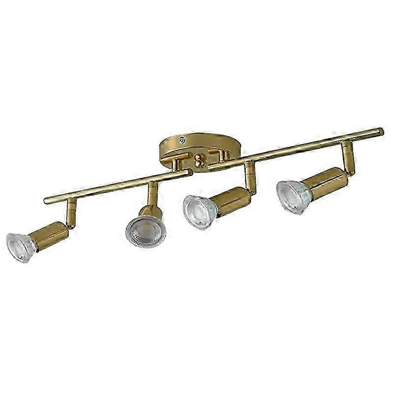 4-Head LED Spotlight,20W Rotatable Spotlight,for Kitchen,Living Roo...