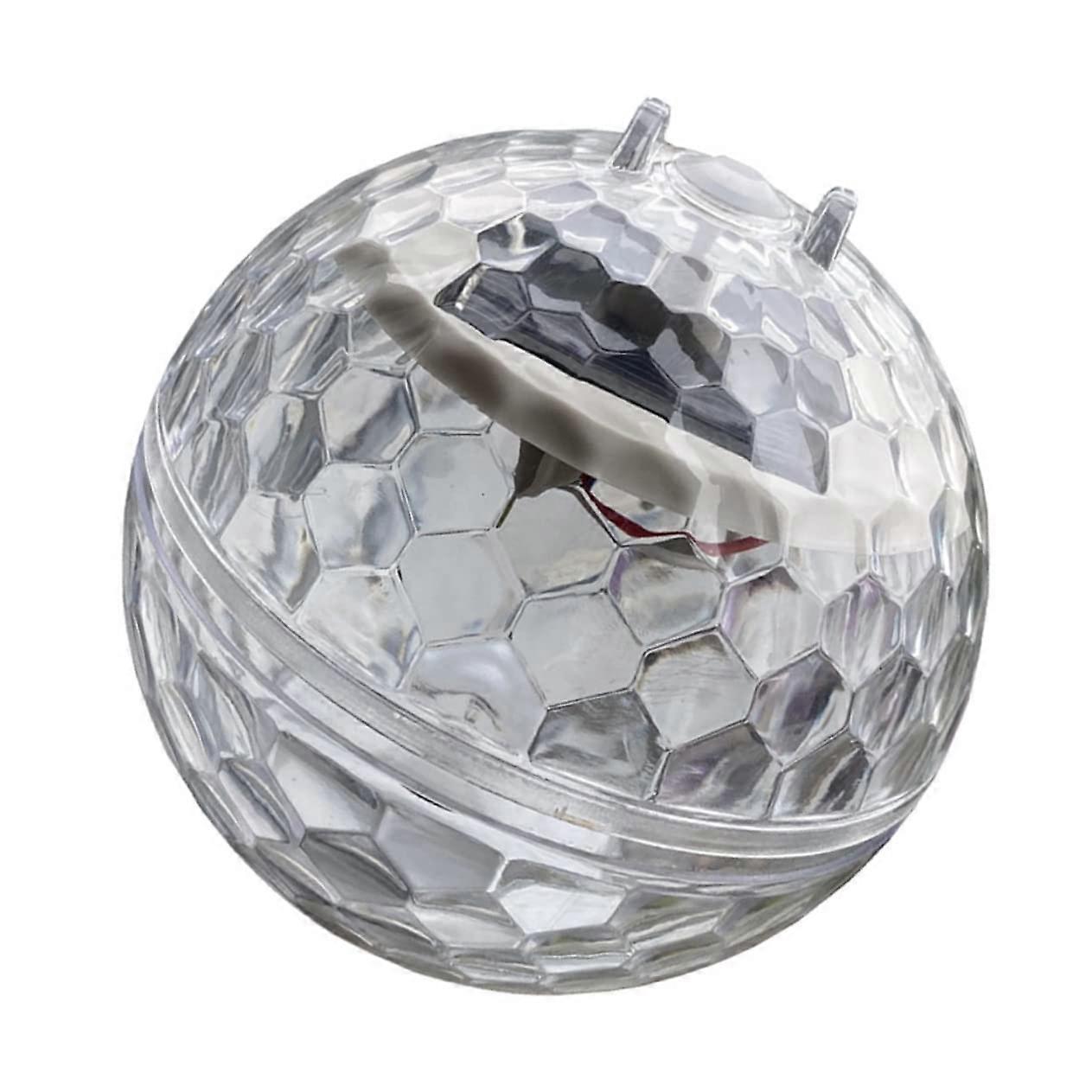 Solar Floating Lamp Color Changing LED Pool Light 16 Colors Solar Powered Garden Decor Waterproof Atmosphere Lighting