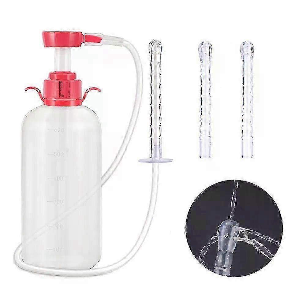 500ml/300ml Portable Bidet Private Parts Flushing Device Spray Hand...