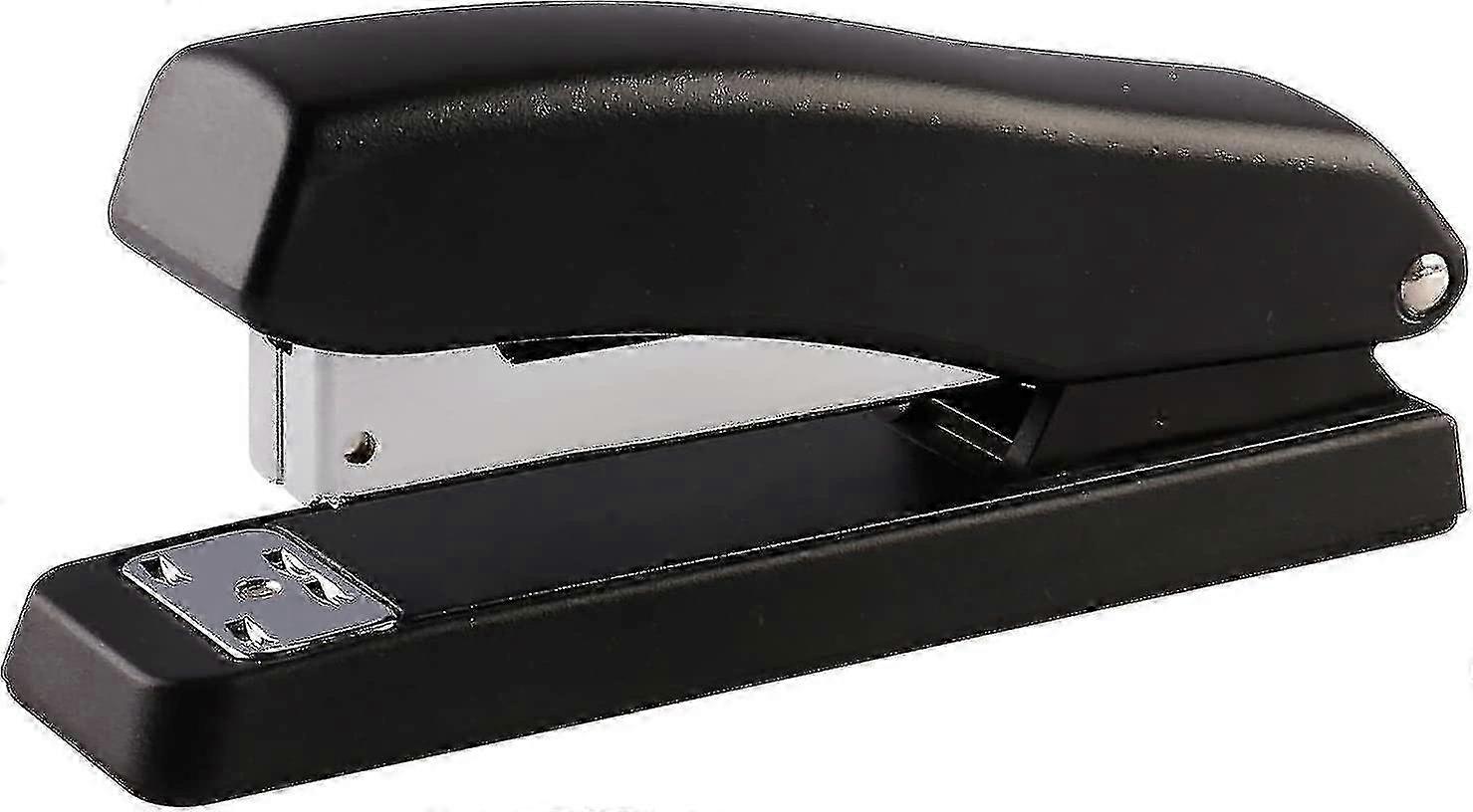 Desktop Standard Stapler, 10 Sheet Capacity, Use 26/6 Mm Staples, Black Gift