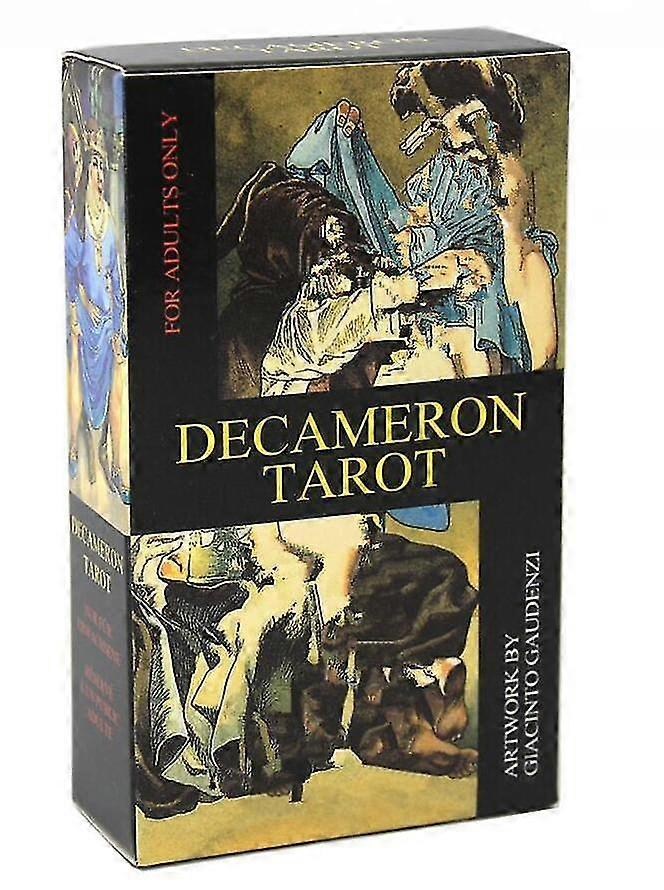 Tarocchi-Carte Oracolo-Tarocchi Misteriosi-Tarocchi Cosmici 12x7cm: Empo...