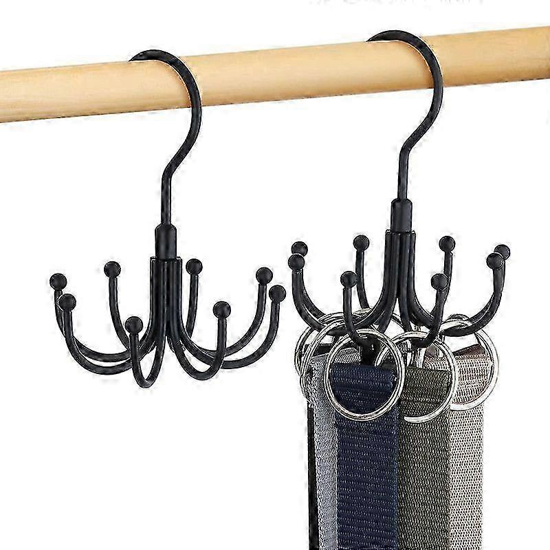 شماعات الحزام ، منظم حزام قابل للدوران للخزانة