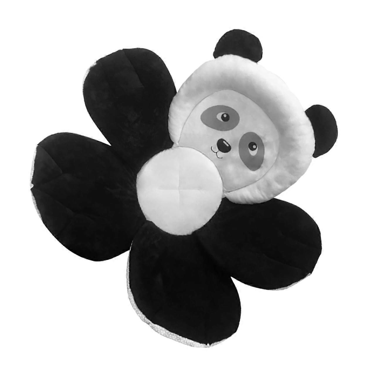 Panda Bath Mat Non Slip Cushion For Newborns Washable Bath Seat Easy To Clean Versatile Bathing Pad For Safe Bathtime