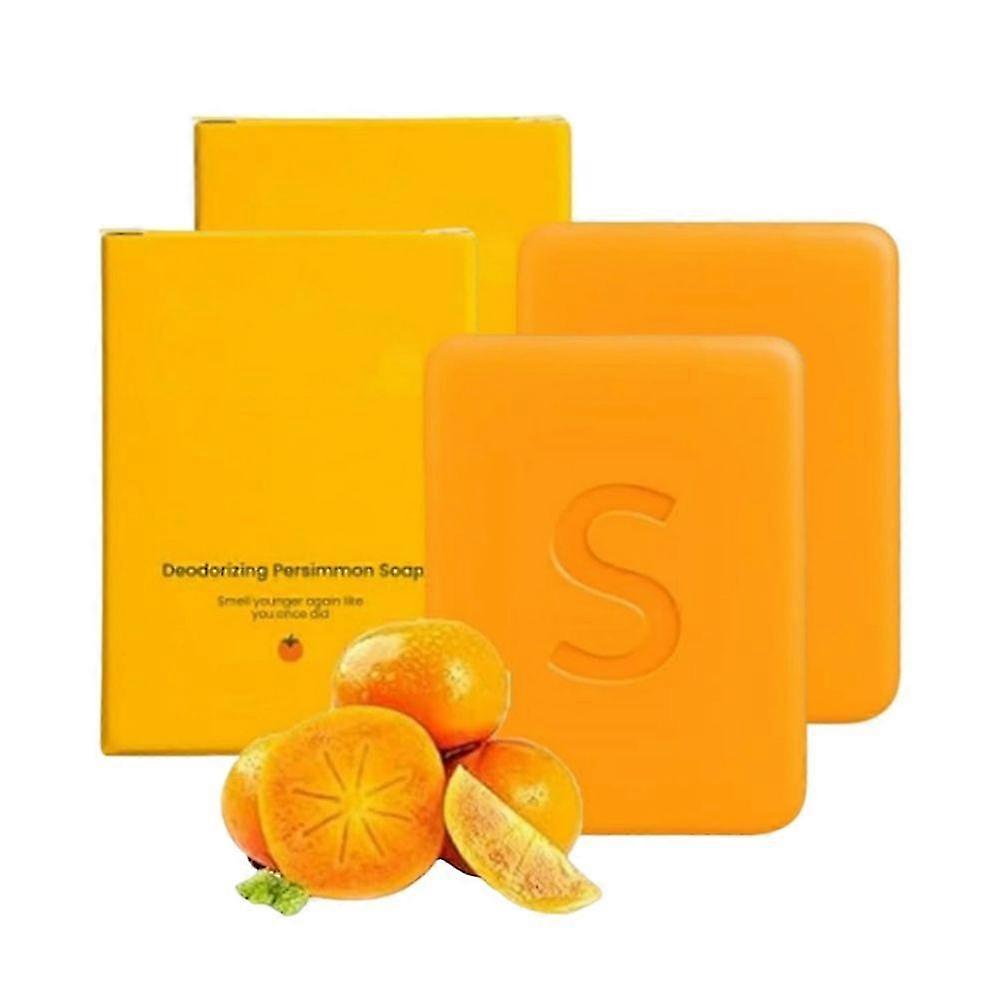 Swarva Persimmon Soap for Elderly with Classic Smell