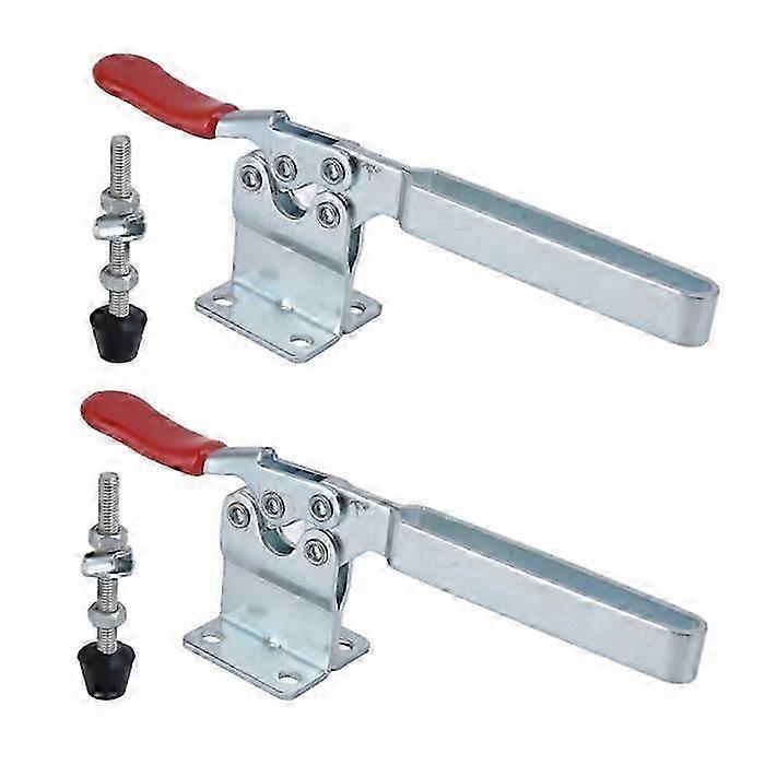 Iron Toggle Clamp Toggle Clamp 90kg Clamping Force Quick Fixing Clamp for Equipment Installation