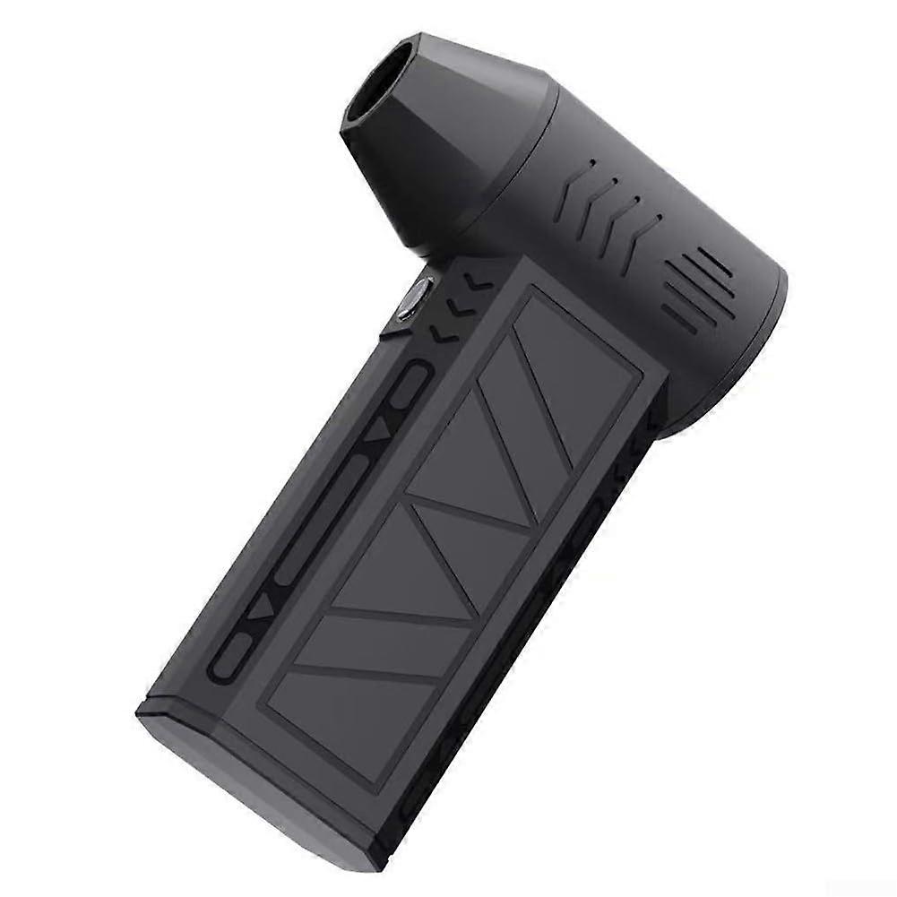 Powerful Mini Turbo Electric Blower Model B Compact BuiltIn LED Light For Snow And Dust Cleanup