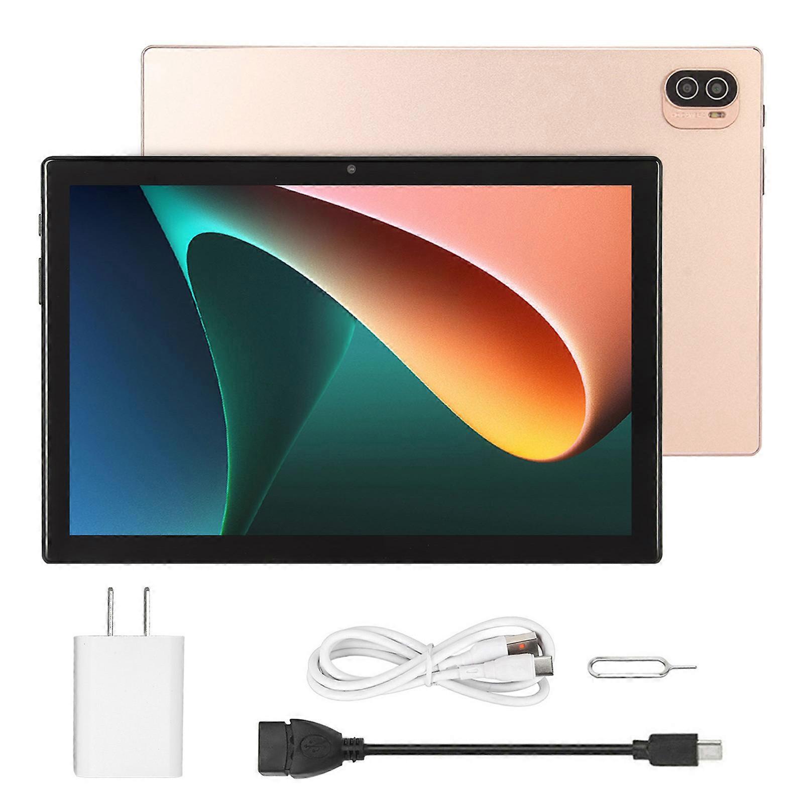 10.1 Inch Tablet with IPS Display 8GB RAM 256GB ROM Octa Core CPU 5G WiFi Dual SIM