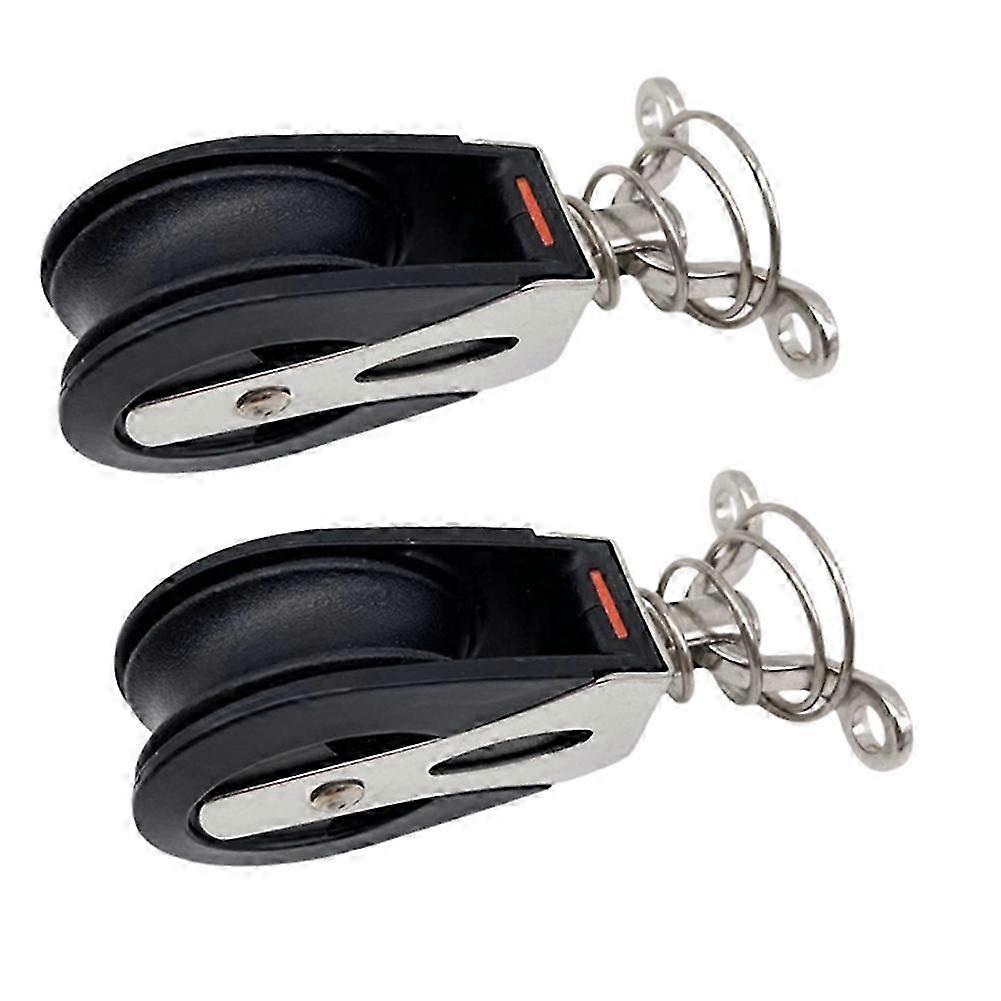 Stainless Steel Nylon Pulley Block for Sailing Boat Loading