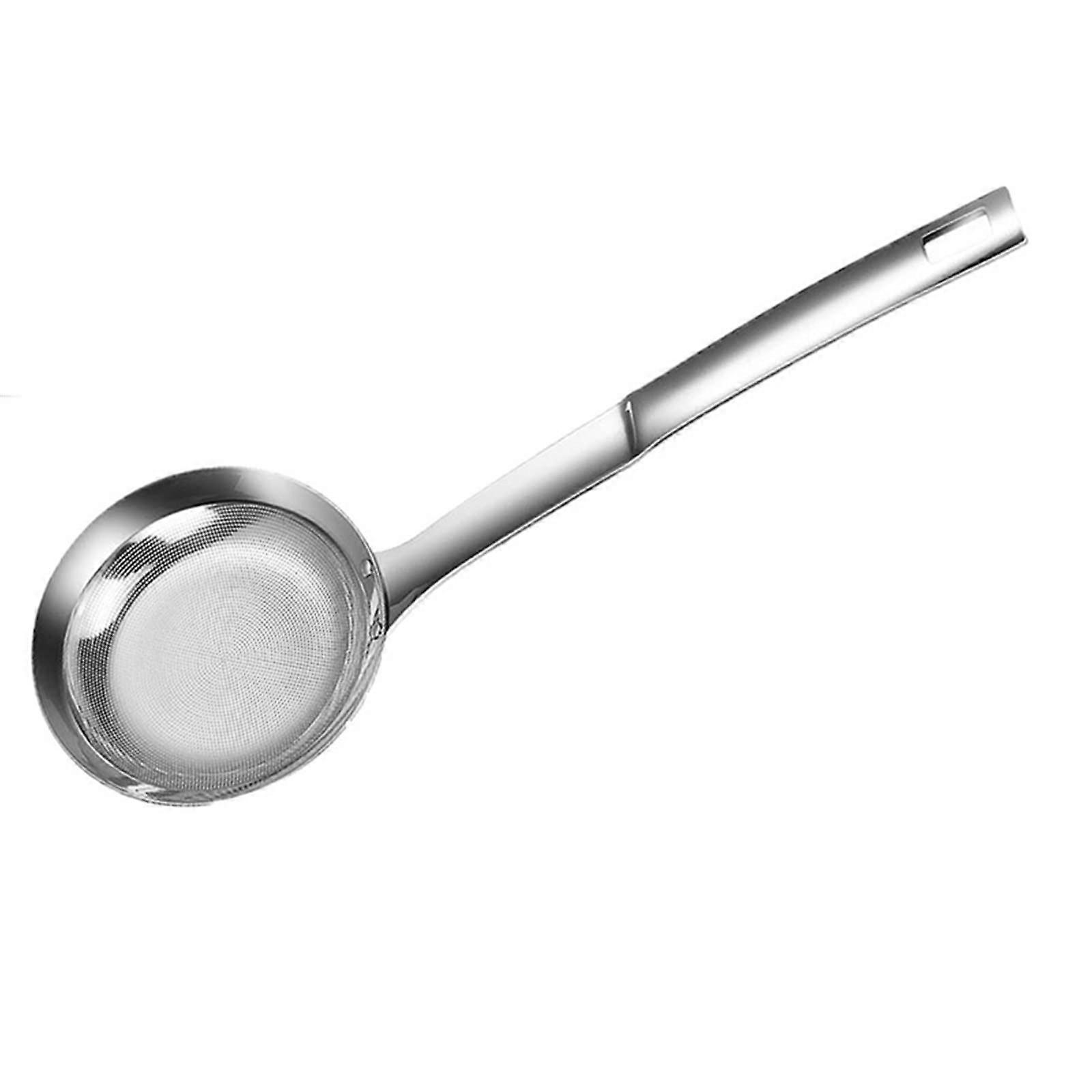 Funnel Stainless Steel Fine Mesh Filter Sieve Colander One Color