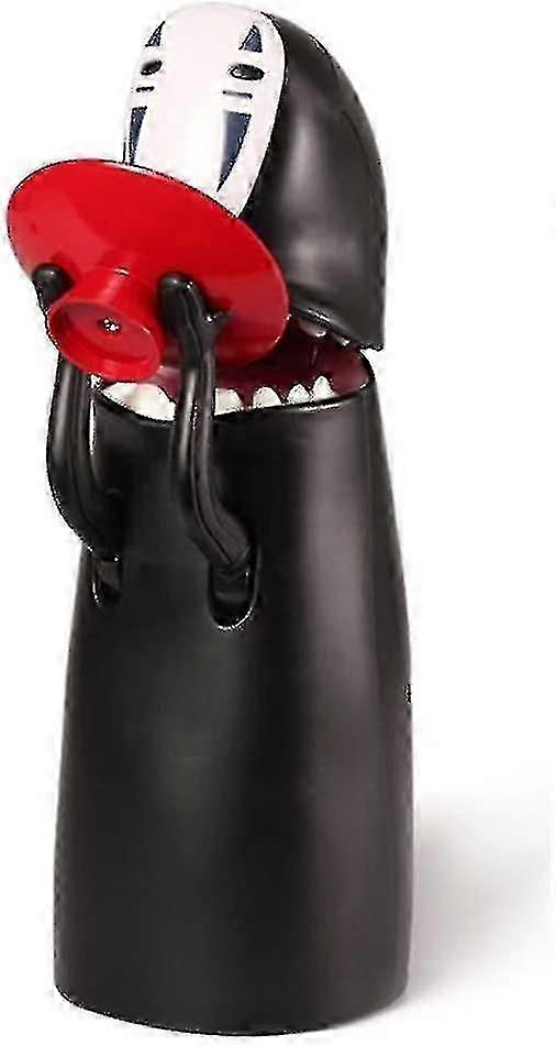 No-face Man Kids Coin Bank Spirited Away Music Piggy Bank Xmas Gift