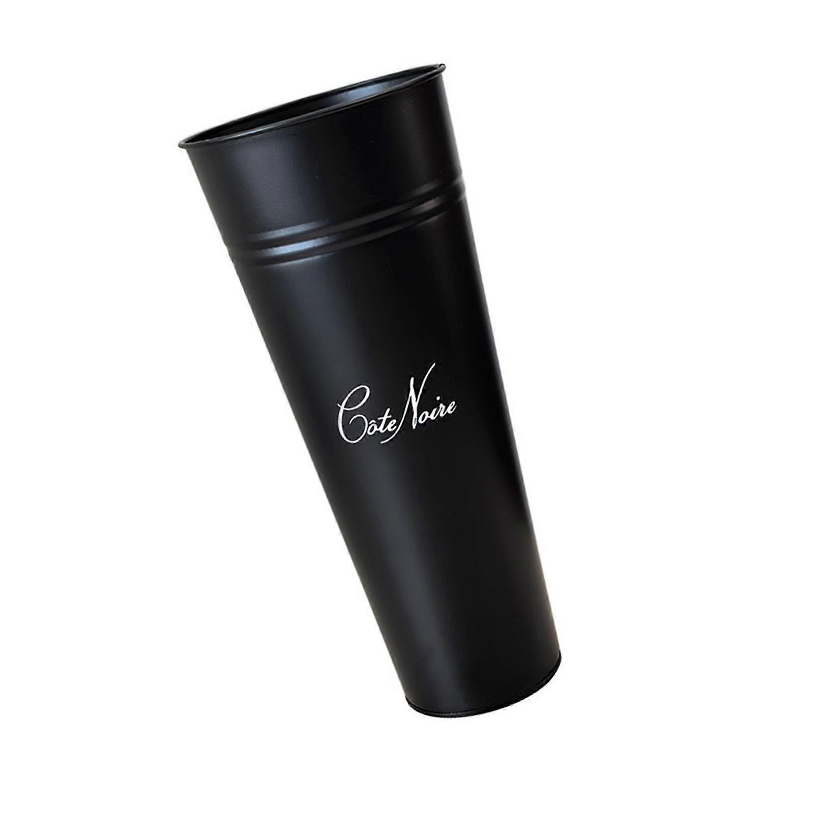 Weatherproof Metal Planter With Rustproof Coating Multipurpose Decorative Container Suitable For Home Office Restaurant Multicolor