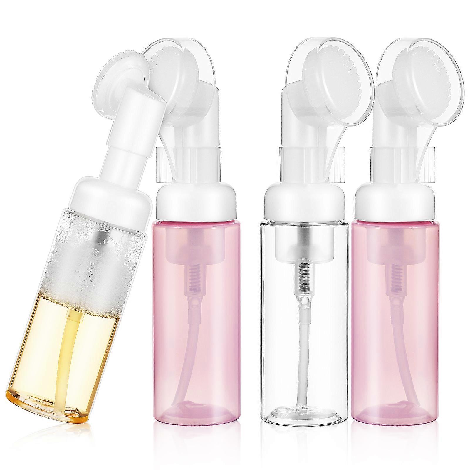Foam Pump Bottle for Storage Use with Transparent PET Design and Multi Color Options 60ml