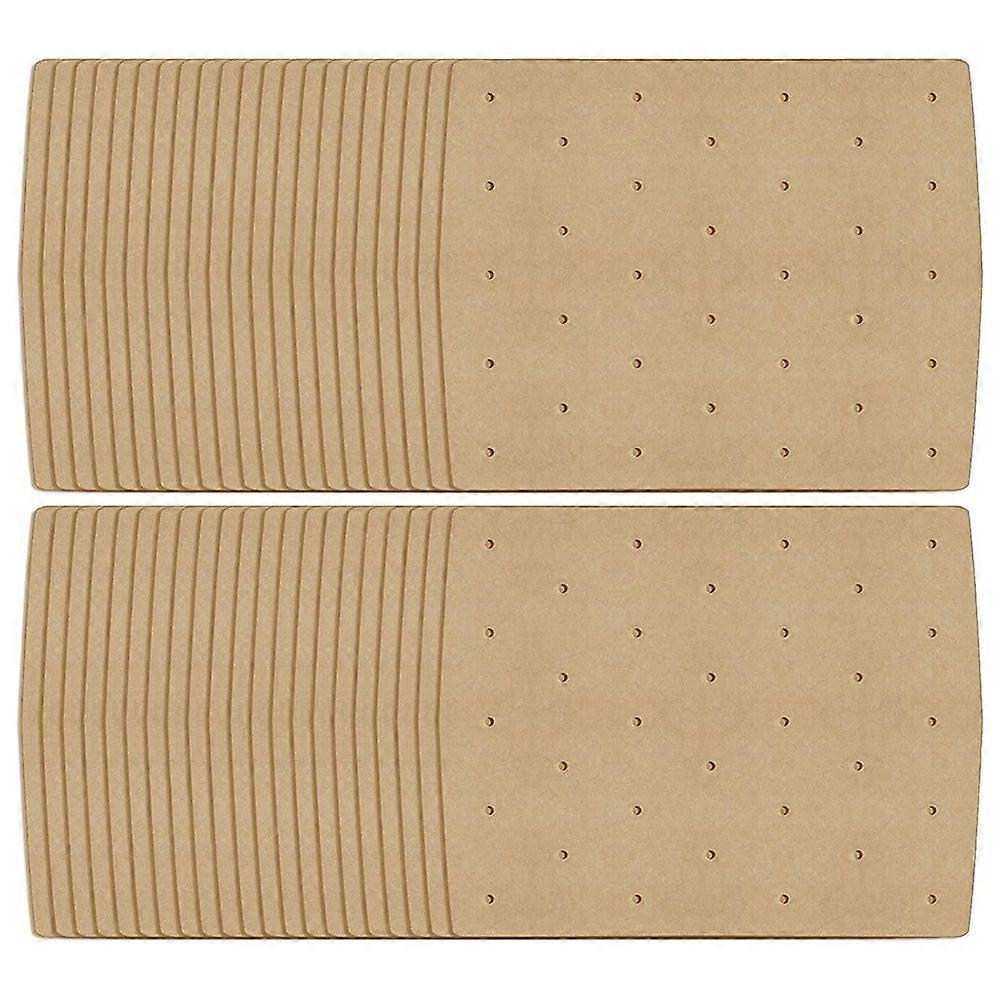 200Pcs Paper Air Hole Parchment Paper Liners for Ninja Foodi Grill 5-In-1 AG301 4Qt