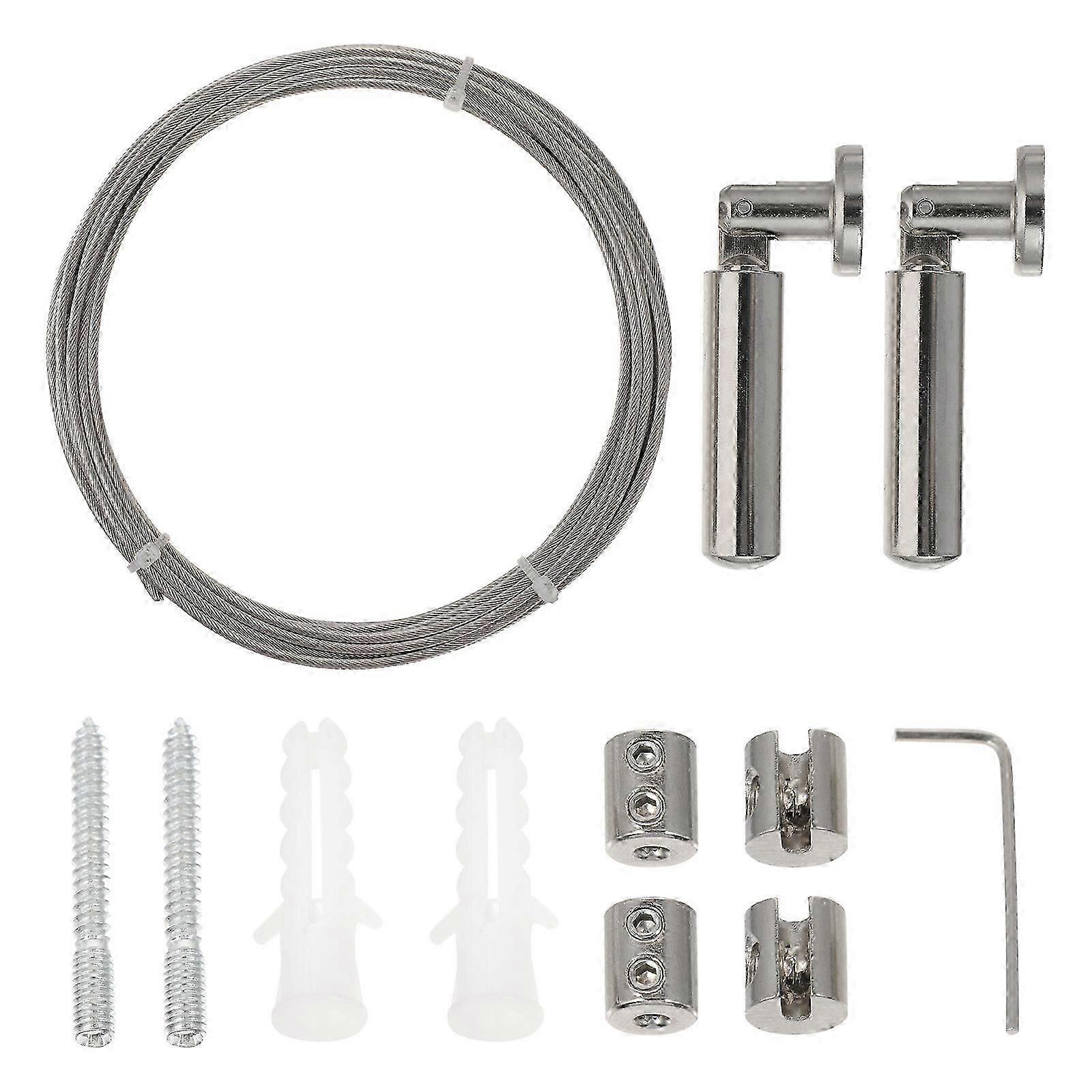 Flexible Curtain Rod Solution, Stylish and Practical for Any Room Setting