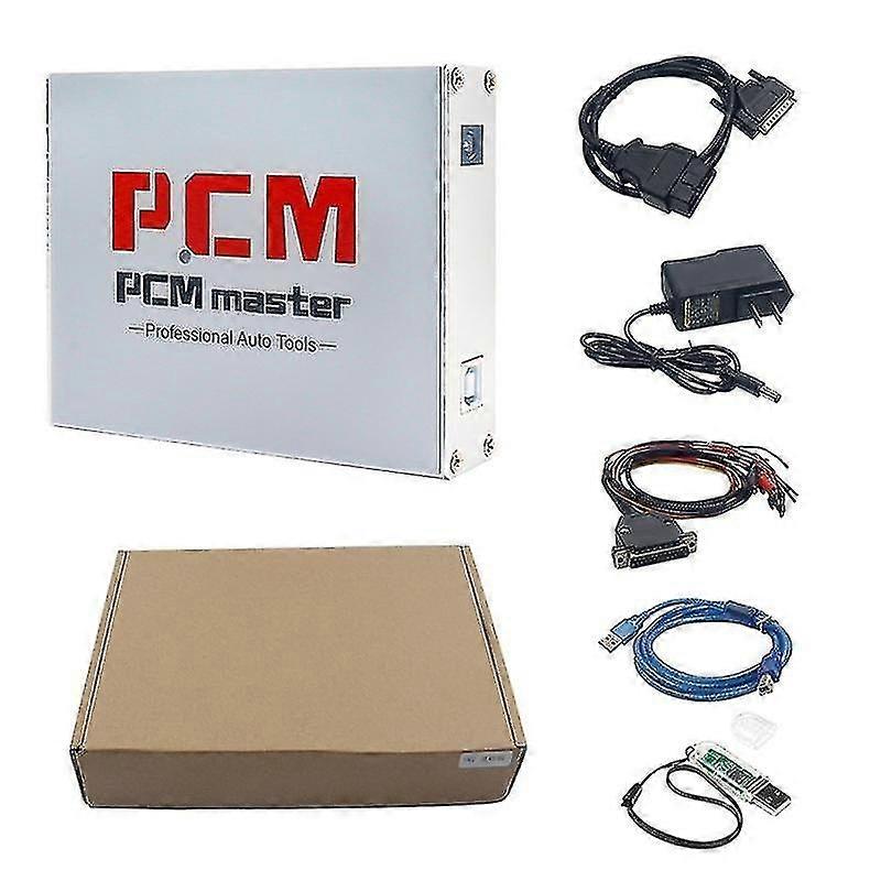 Pcmmaster V1.21 Master Version Programmer 67 Software Modules Add More Protocols Car Truck Ecu Chip