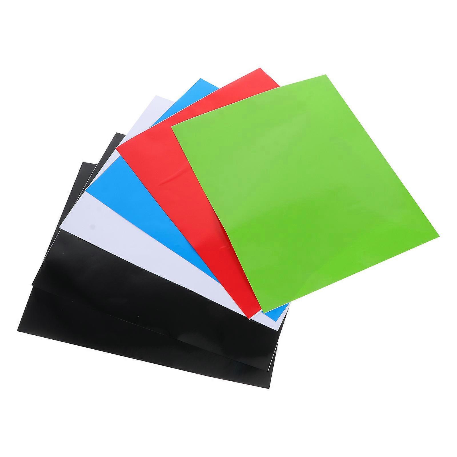 Pvc Material Sticker for Banners Ideal for Artists and Hobbyists Used for Lettering 6 Sheets