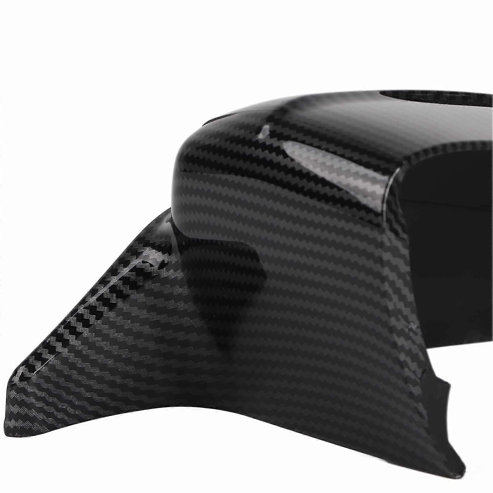 Side Mirror Trim,2pcs Side Mirror Cover Rearview Mirror Cover Unrivaled Performance