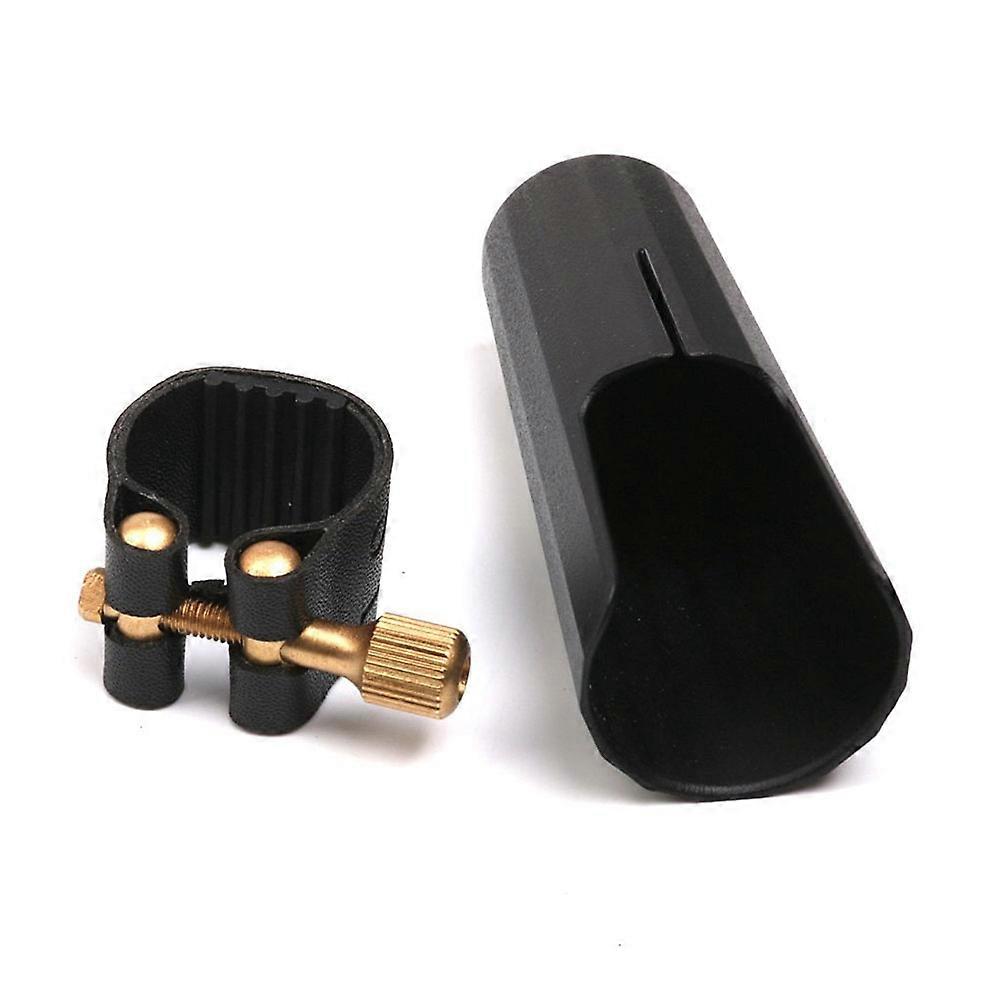 Plastic Sax Cover Saxophone Soprano Saxophone with Ligature