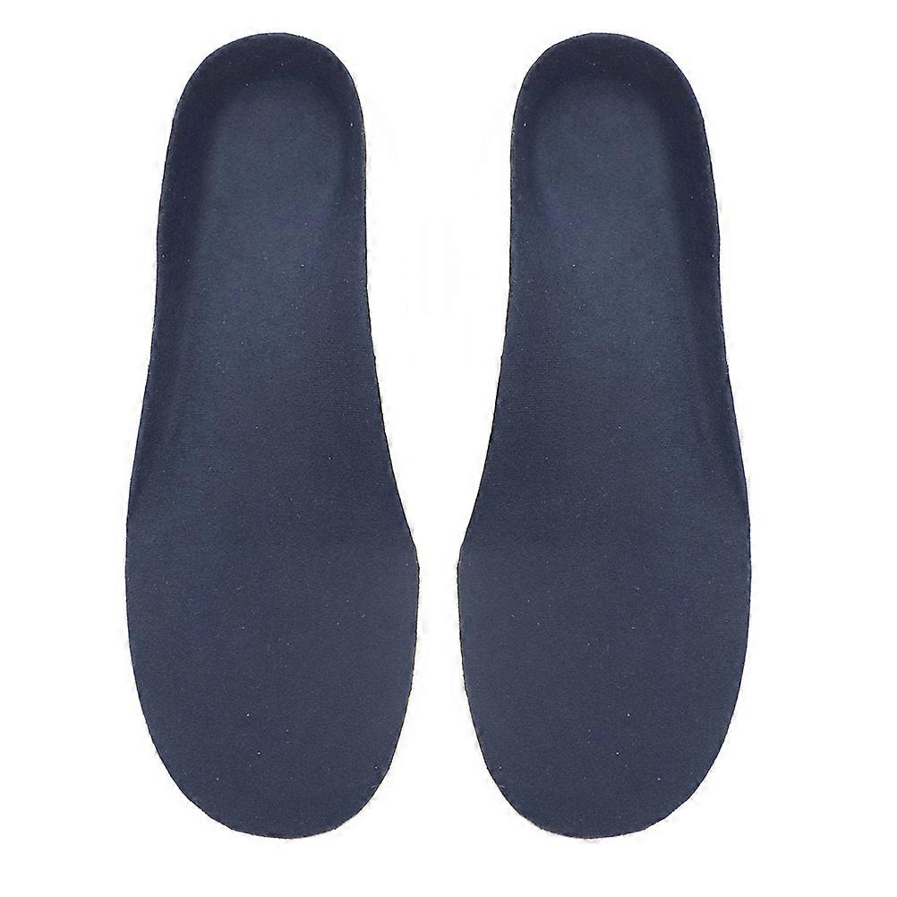 EVA Sports Insoles for Shoes with Arch Support and Absorption Blue Suitable for Athletic Use Fits Various Sizes