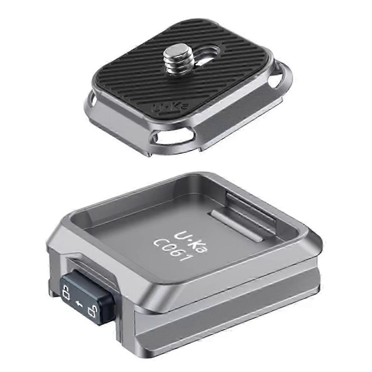 C061 Quick Release Plate Kit for RS Stabilizer Camera Tripod Gimbal with F38 Accessory
