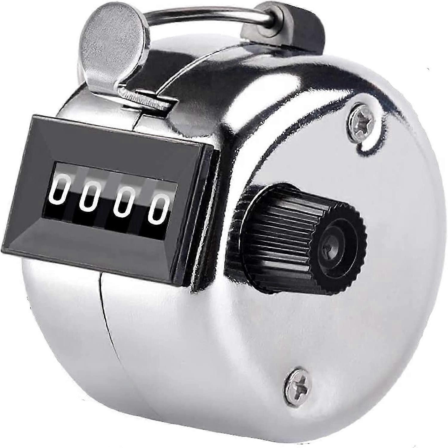 Clicker Counter Handheld 4 Digit Golf Manual Number Scorer Mechanical Palm Clicker
