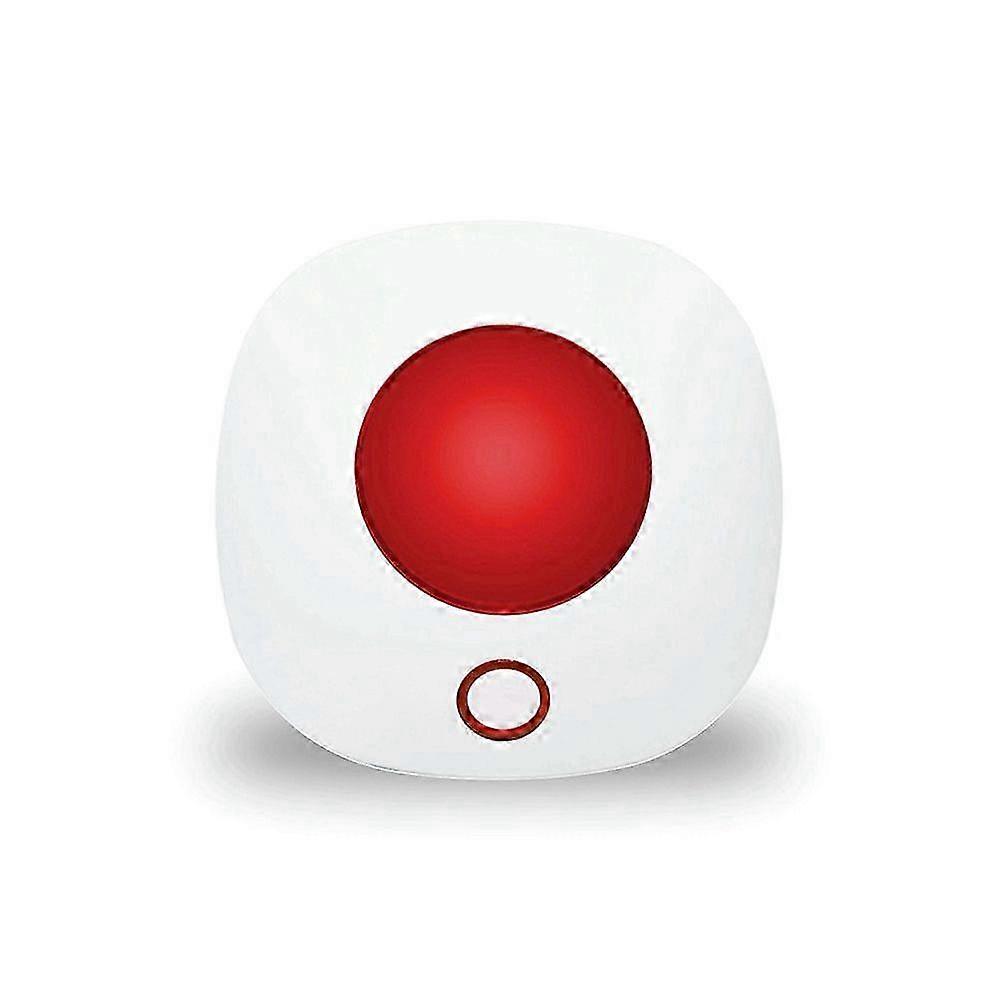 Tuya High Decibel Security Alarm with WiFi External Siren & 433MHz Alert for Home EU Security Use
