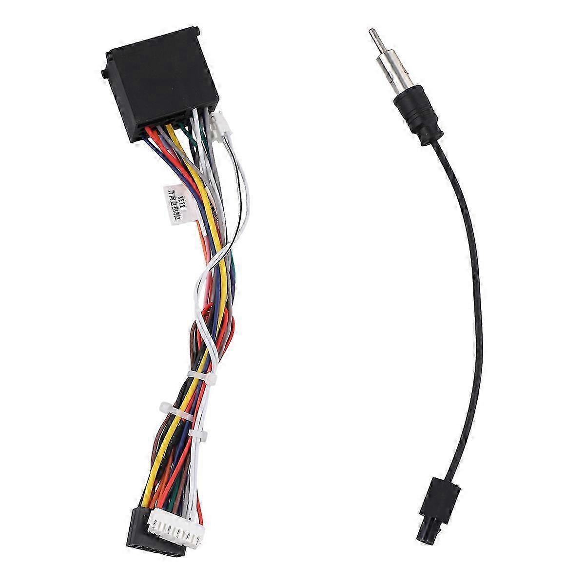 Car Radio Canbus Box Decoder Wiring Harness for E39/E46/E53 Harness Cables Connection