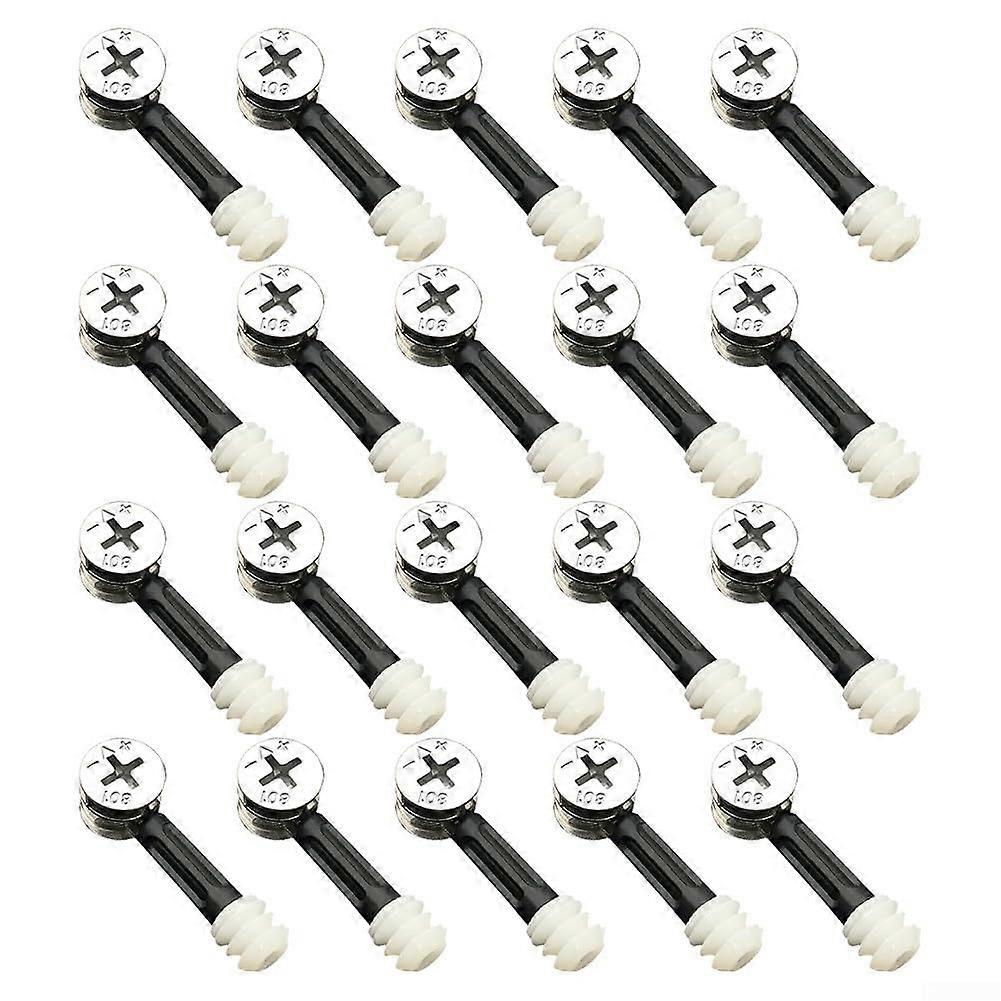 20pc Zinc Alloy Nut Connector Set for Clothing and Furniture Accessories Zinc Alloy Hardware For DIY Projects