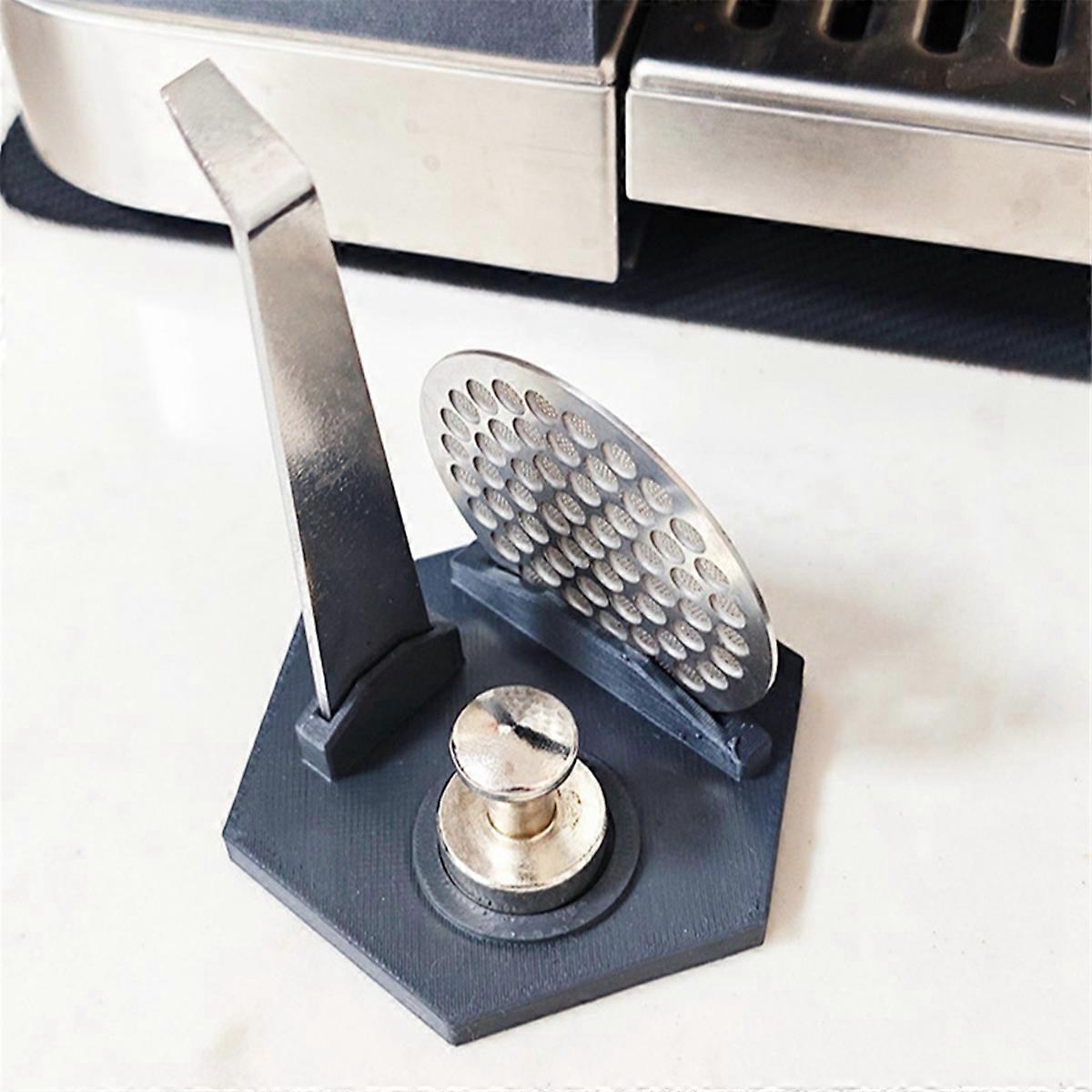 Coffee Machine Tool Storage Base for ES601 ES655 ES701 Hexagonal Honeycomb Coffee Gadget Storage