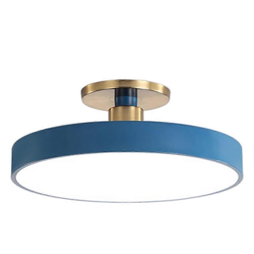 LED Flush Mount Ceiling Light Ultra-Thin Modern Design 3000-6000K Dimmable Energy-Saving Flat Ceiling Lighting Fixture