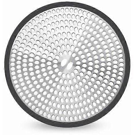 Sink Strainer 11cm Stainless Steel Drain Filter Prevent Clogging Debris for