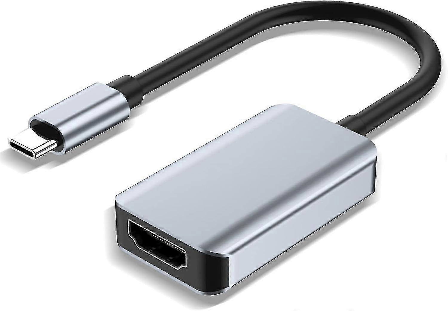 USB C to HDMI adapter. Mini HDMI Type C adapter to Thunderbolt 3 & Compatible